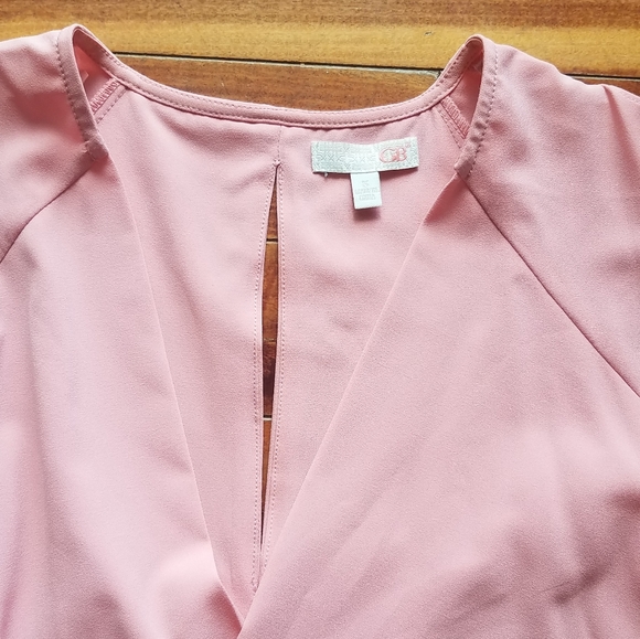 GB Blush Wrap Dress NWT - Picture 2 of 5